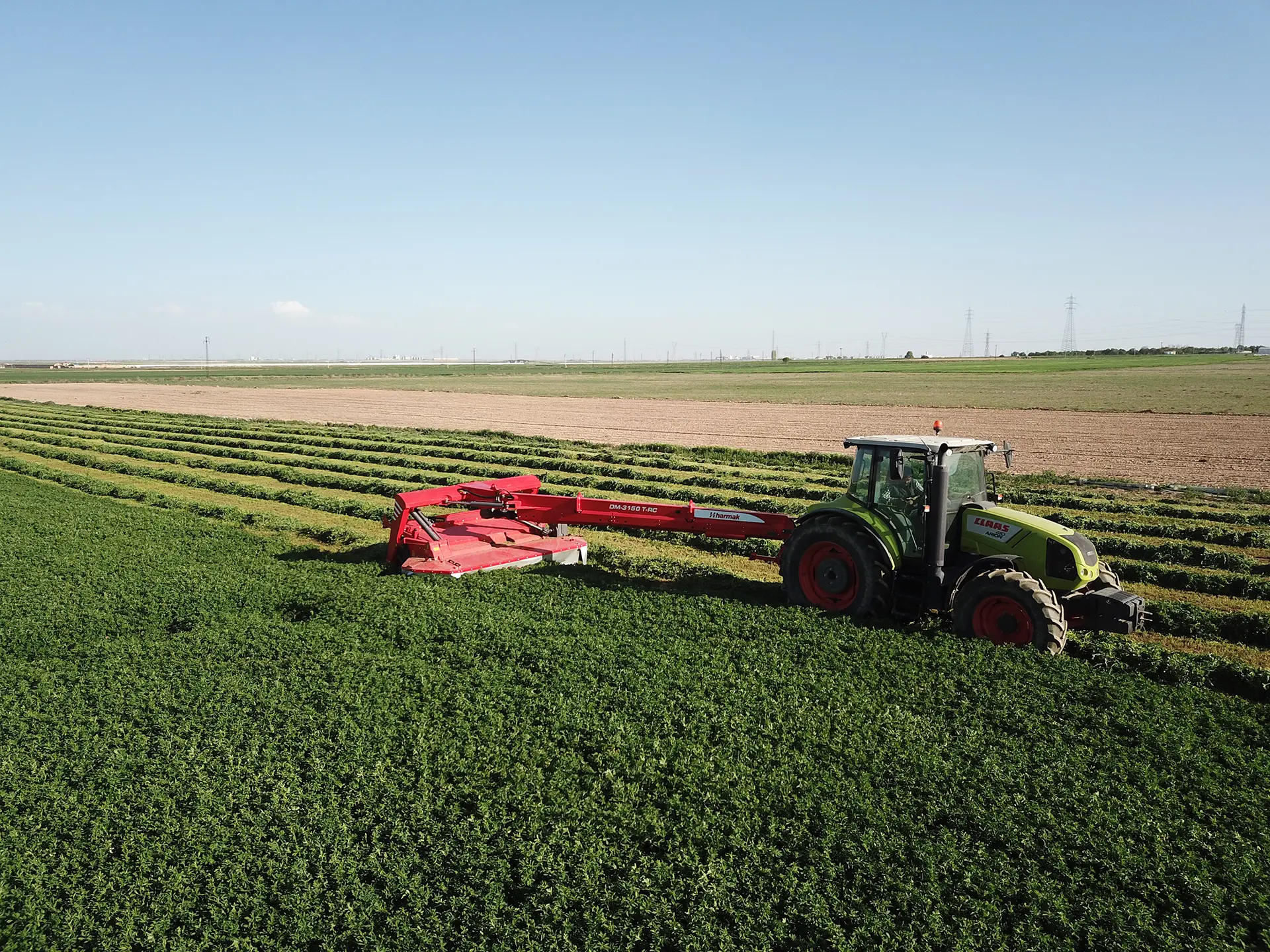 Rotaciona kosačica HARMARK DM - Image 2