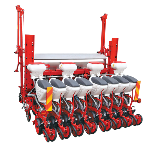 HVMD-FK - Sijačica sa diskosnim ulagačima, hidrauličnim pomjeranjem baterija i sklopivim krilima