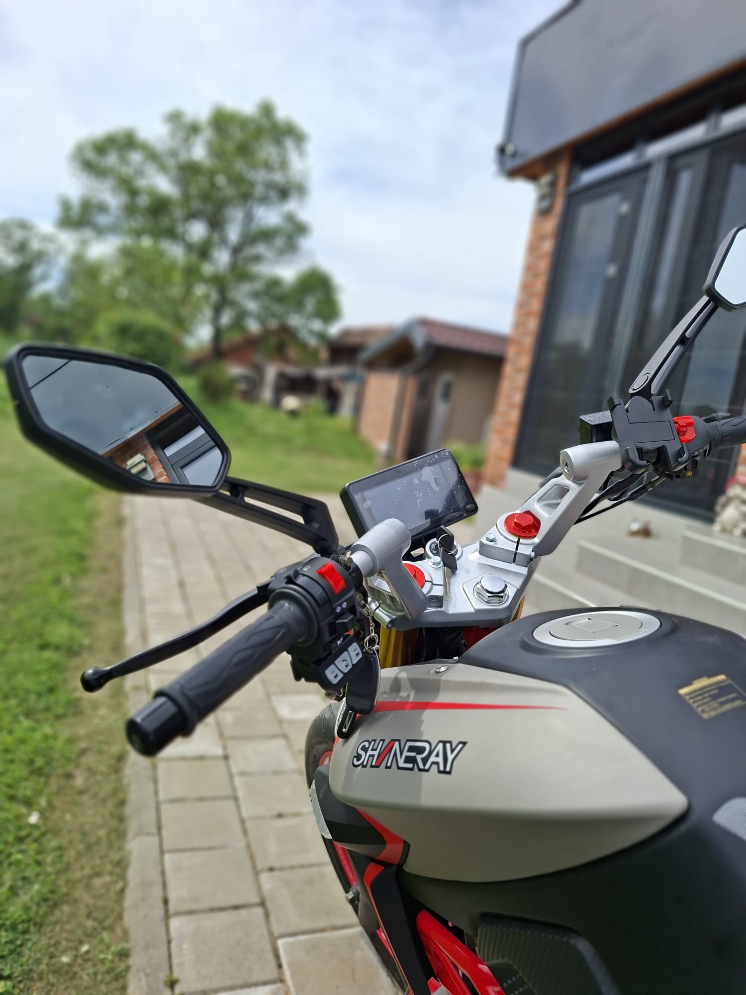 SHINERAY STREET NITROX 300 - Image 16