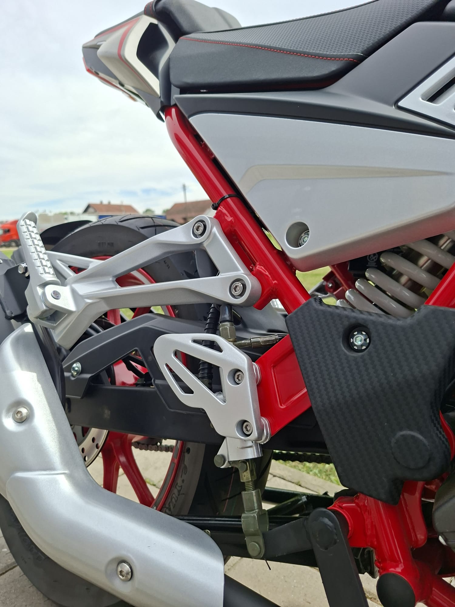 SHINERAY STREET NITROX 300 - Image 19